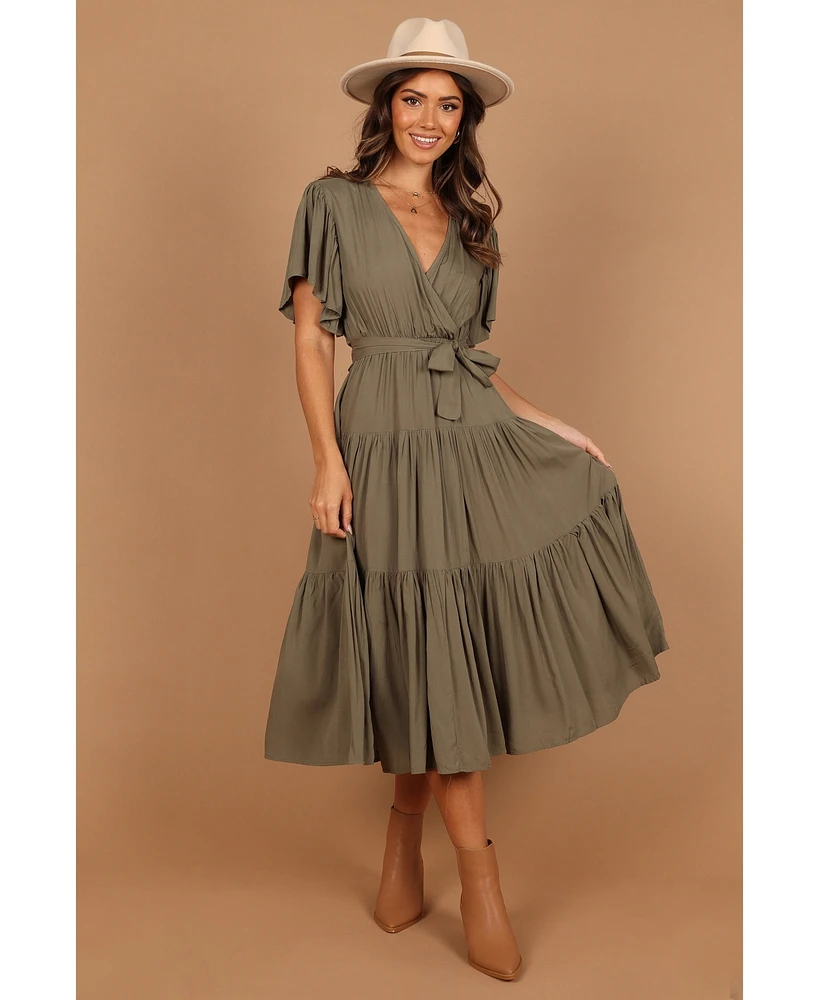 Petal and Pup Women's Barker Dress