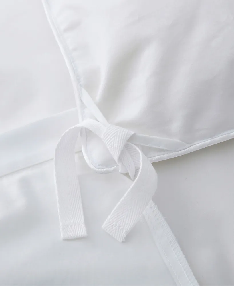 Unikome All Season White Goose Feather and Fiber Comforter
