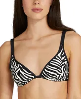 Kate Spade New York Women's Bralette Bikini Top