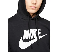 Nike Men's Sportswear Club Fleece Graphic Pullover Hoodie