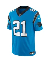 Men's Nike Jeremy Chinn Blue Carolina Panthers Vapor F.u.s.e. Limited Jersey