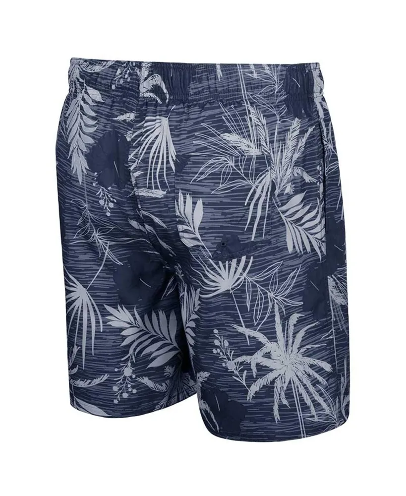 Men's Colosseum Navy Arizona Wildcats What Else is New Swim Shorts