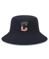 Men's New Era Navy Cleveland Guardians 2023 Fourth of July Bucket Hat