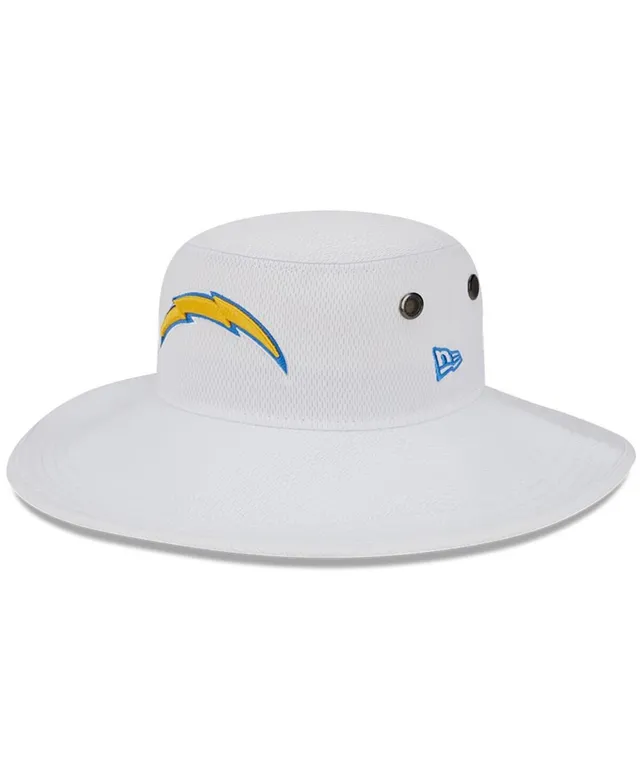 New Era Men's White Miami Dolphins 2023 NFL Training Camp Throwback Panama Bucket Hat