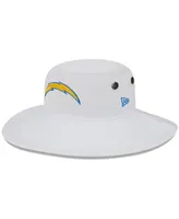 Men's New Era White Los Angeles Chargers 2023 Nfl Training Camp Panama Bucket Hat