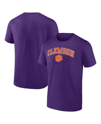 Men's Fanatics Clemson Tigers Campus T-shirt