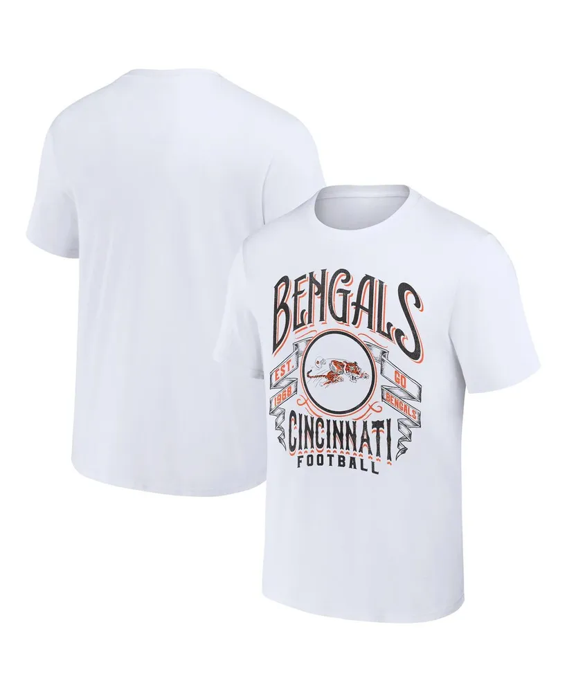 Men's NFL x Darius Rucker Collection by Fanatics White Miami Dolphins  Vintage Football T-Shirt