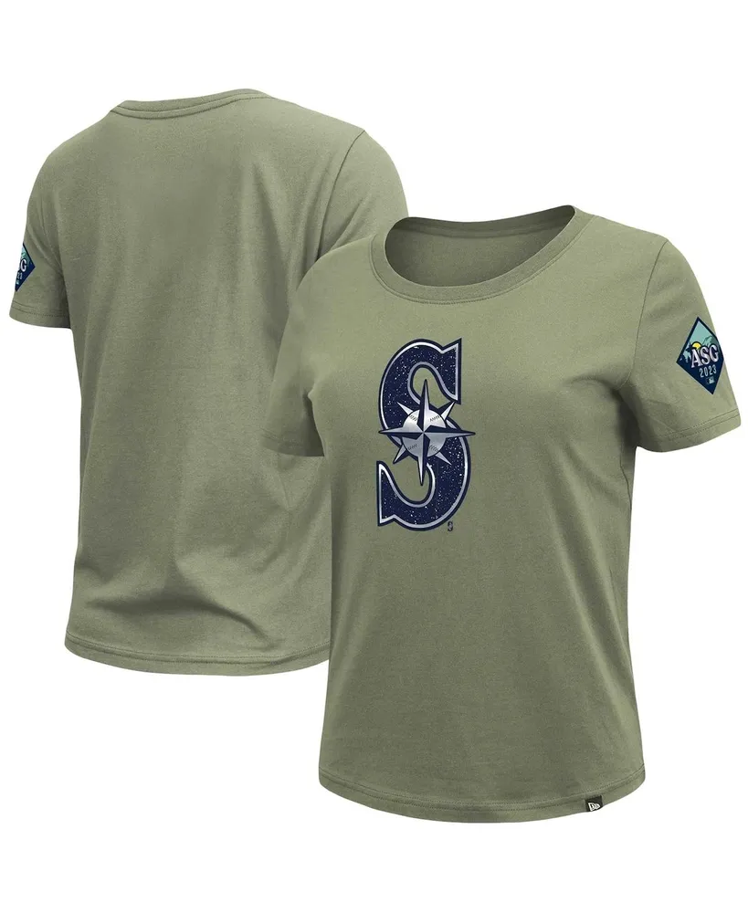  MLB Seattle Mariners Wordmark T-Shirt, Traditional