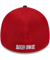 Men's New Era Navy Boston Red Sox Team Neo 39THIRTY Flex Hat