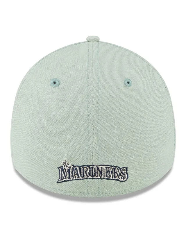 Seattle Mariners New Era 2023 MLB Father's Day 39THIRTY Flex Hat - Navy