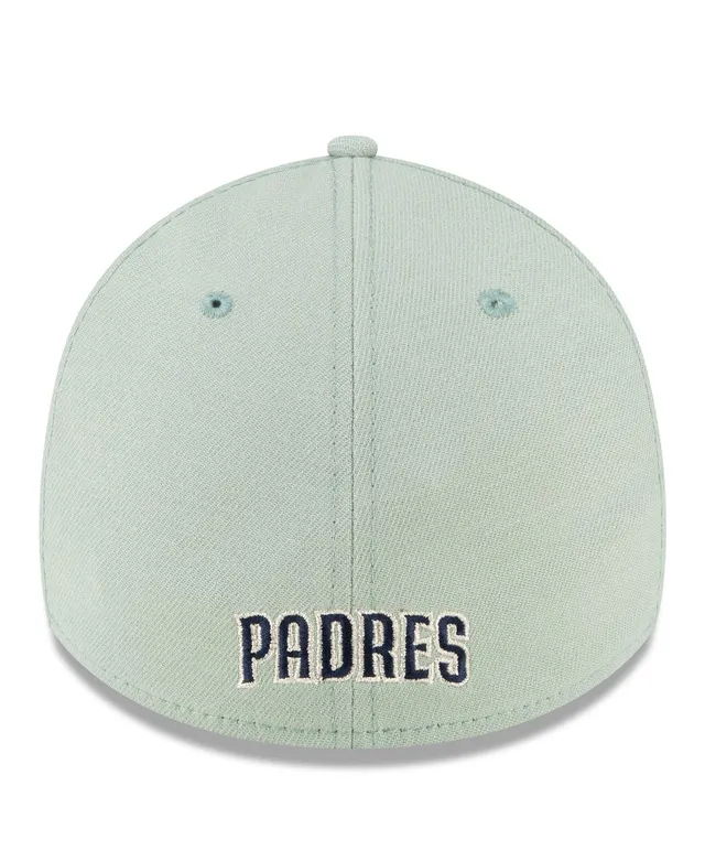 New Era San Diego Padres Brown 2023 MLB Father's Day 39THIRTY Flex Hat