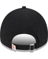 Little Boys and Girls New Era Black San Francisco Giants Team 9TWENTY Adjustable Hat