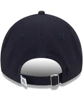 Little Boys and Girls New Era Navy New York Yankees Team 9TWENTY Adjustable Hat