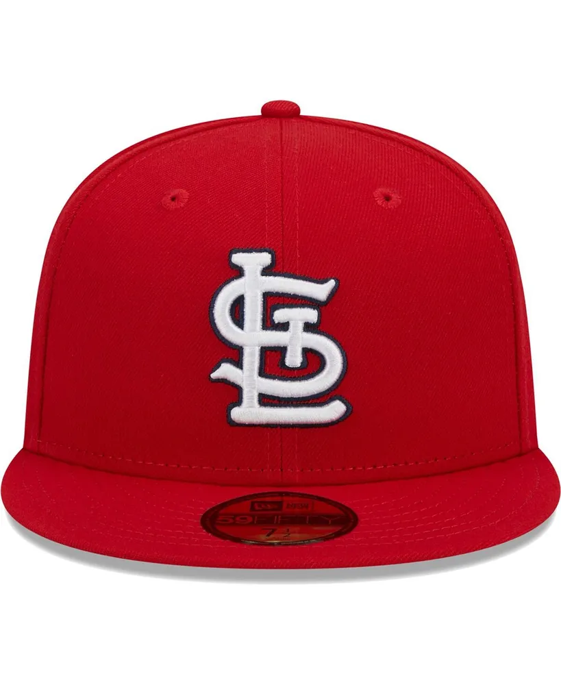 Men's New Era Red St. Louis Cardinals 2023 Mlb World Tour: London Series Flag 59FIFTY Fitted Hat