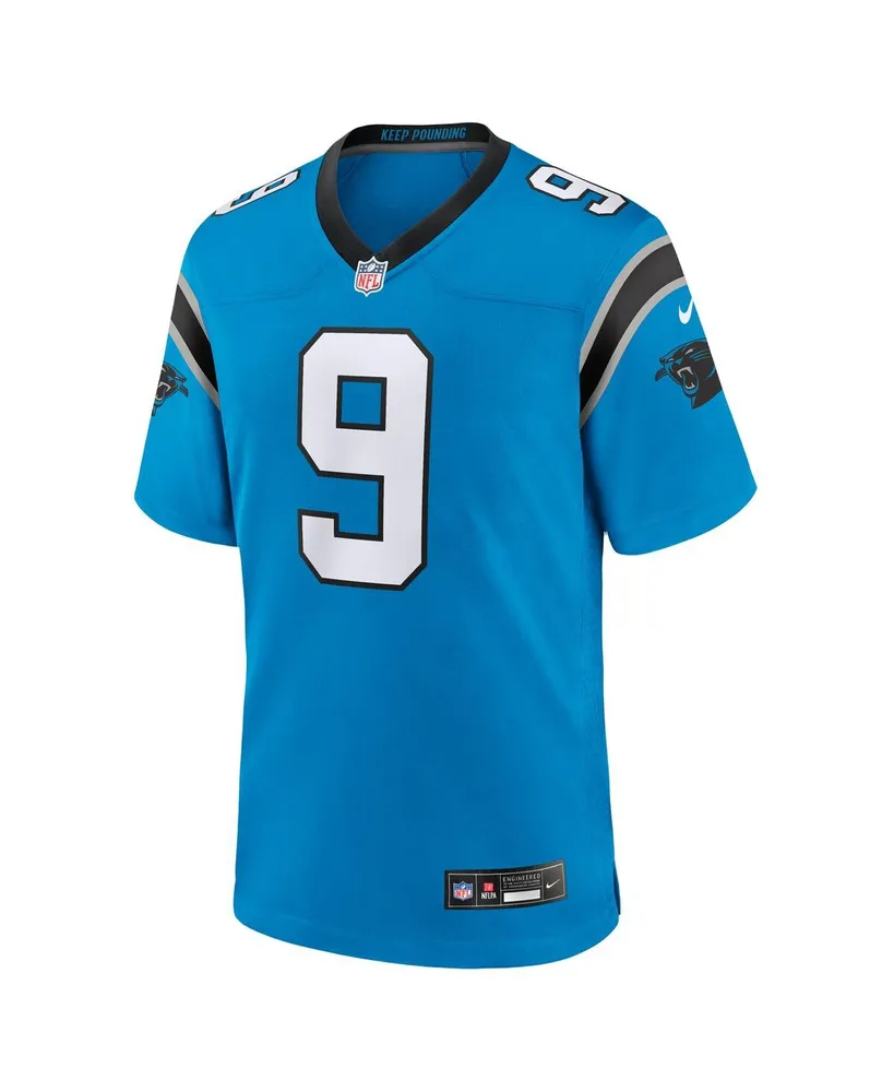 Men's Nike Bryce Young Blue Carolina Panthers 2023 Nfl Draft First Round Pick Alternate Game Jersey