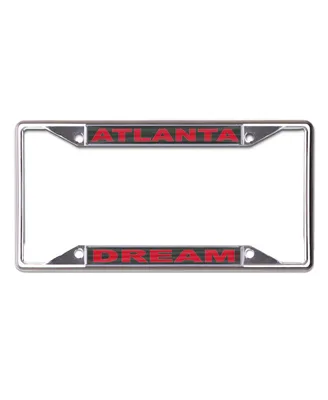 Wincraft Atlanta Dream Metal Laser Cut License Plate Frame