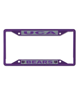 Wincraft Central Arkansas Bears Chrome Color License Plate Frame