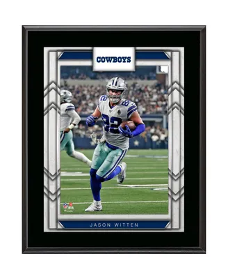 Jason Witten Dallas Cowboys 10.5" x 13" Player Sublimated Plaque