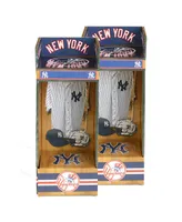 New York Yankees Corrugated Linerboard Mini Sports Locker 2-Pack - LockerSource