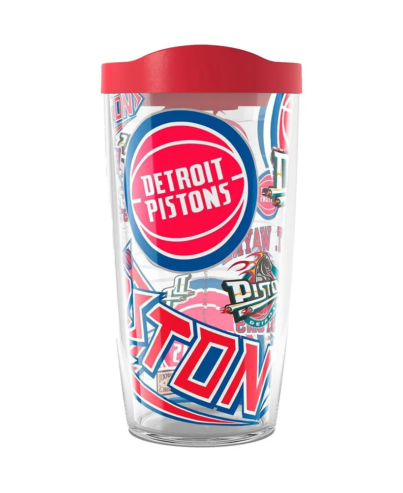 Tervis Tumbler Detroit Pistons 16 Oz Allover Classic Tumbler