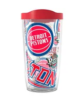 Tervis Tumbler Detroit Pistons 16 Oz Allover Classic Tumbler