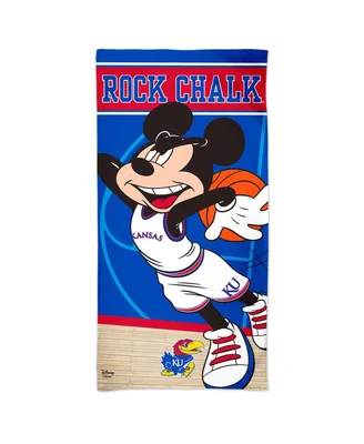 Wincraft Kansas Jayhawks 30'' x 60'' Disney Spectra Beach Towel