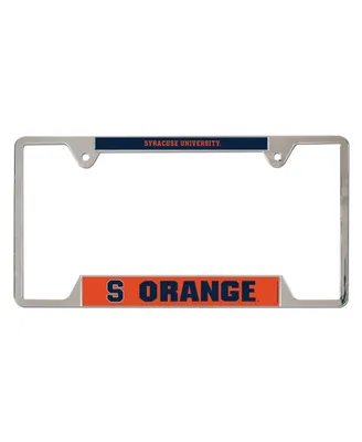 Wincraft Syracuse Orange License Plate Frame