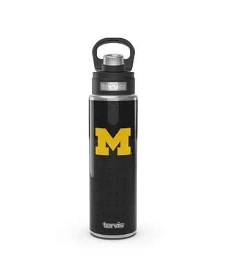 Tervis Tumbler Michigan Wolverines 24 Oz Weave Stainless Steel Wide Mouth Bottle