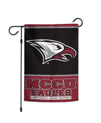 Wincraft North Carolina Central Eagles 12'' x 18'' Double-Sided Garden Flag