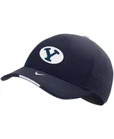 Men's Nike Navy Byu Cougars Classic99 Swoosh Performance Flex Hat