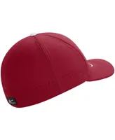 Men's Nike Crimson Washington State Cougars Classic99 Swoosh Performance Flex Hat