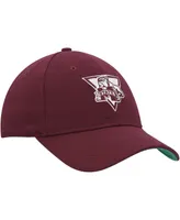 Men's adidas Maroon Mississippi State Bulldogs Vault Slouch Flex Hat