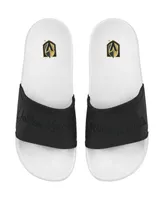 Women's Foco Vegas Golden Knights Script Wordmark Slide Sandals