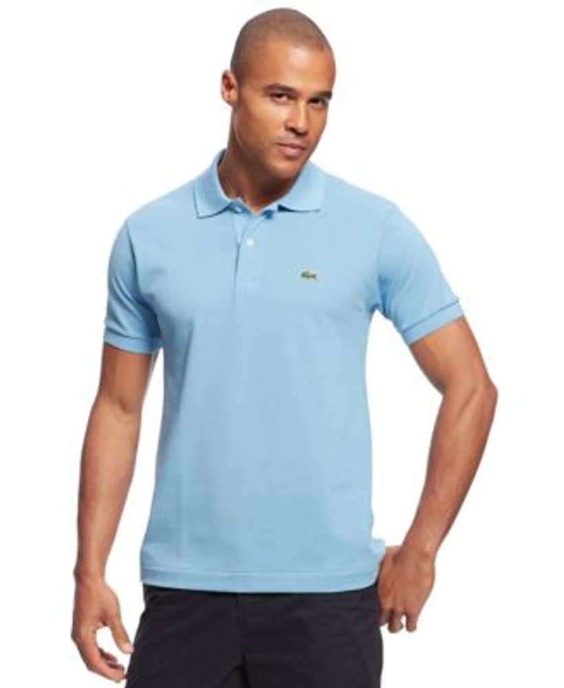 Lacoste Mens Classic Pique Polo