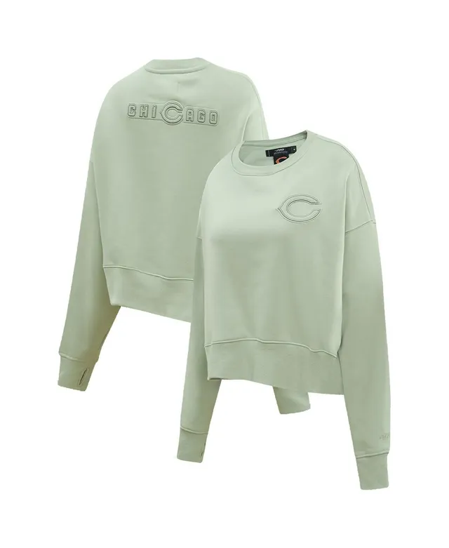 Cincinnati Bengals Touch Women's Milestone Tracker Pullover Sweatshirt -  White