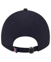 Women's New Era Navy Boston Red Sox Shoutout 9TWENTY Adjustable Hat