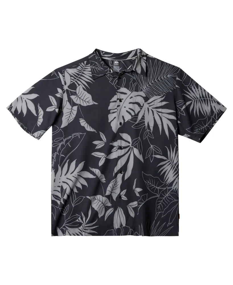 Quiksilver Waterman Men\'s Last Island Short Sleeves Shirt | Hawthorn Mall