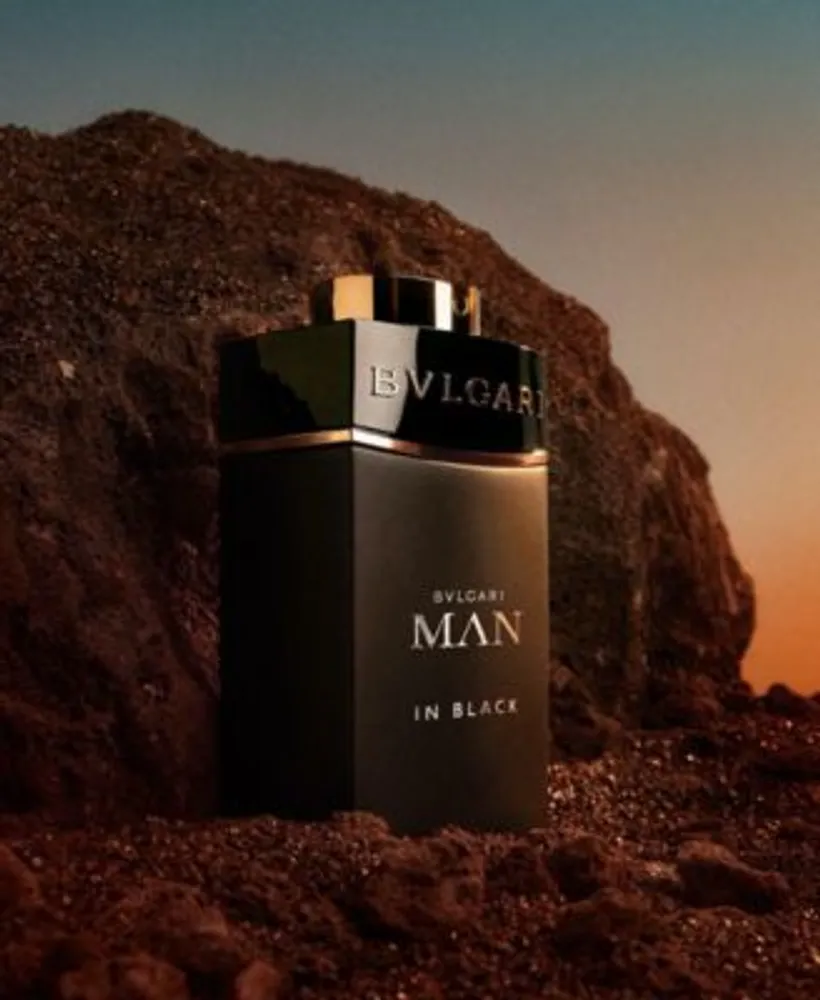 Bvlgari Man In Black Fragrance Collection