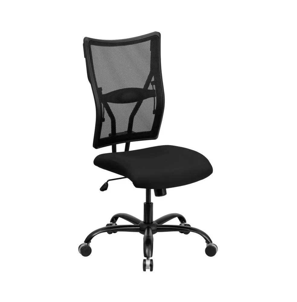 Emma+Oliver Big & Tall 400 Lb. Rated Mesh Executive Swivel Ergonomic Office Chair