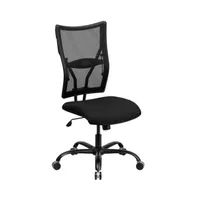 Emma+Oliver Big & Tall 400 Lb. Rated Mesh Executive Swivel Ergonomic Office Chair