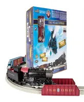 Lionel the Polar Express Freight Lionchief Bluetooth 5.0 Train Set with Remote