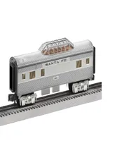 Lionel Santa Fe Add-On Vista Dome Car