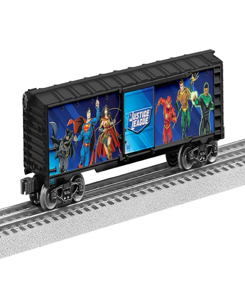 Lionel Dc Comics Justice League Boxcar