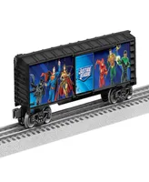 Lionel Dc Comics Justice League Boxcar