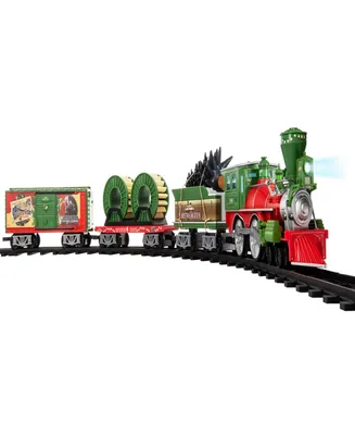 Lionel Christmas Vacation Battery-Operated Ready to Play Train Set with Remote
