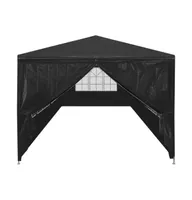 vidaXL Party Tent 9.8'x29.5' Anthracite