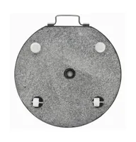 vidaXL Parasol Base Granite lb Round