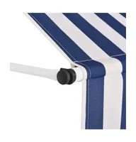 Manual Retractable Awning 78.7" and Stripes