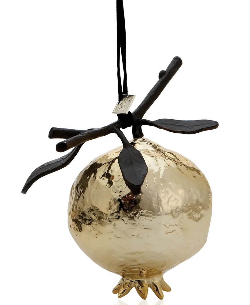 Michael Aram Gold Pomegranate Ornament