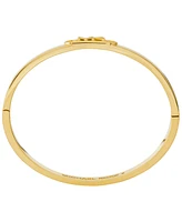 Michael Kors Plated Empire Link Bangle Bracelet